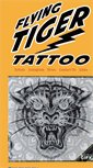 Mobile Screenshot of flyingtigertattoos.com